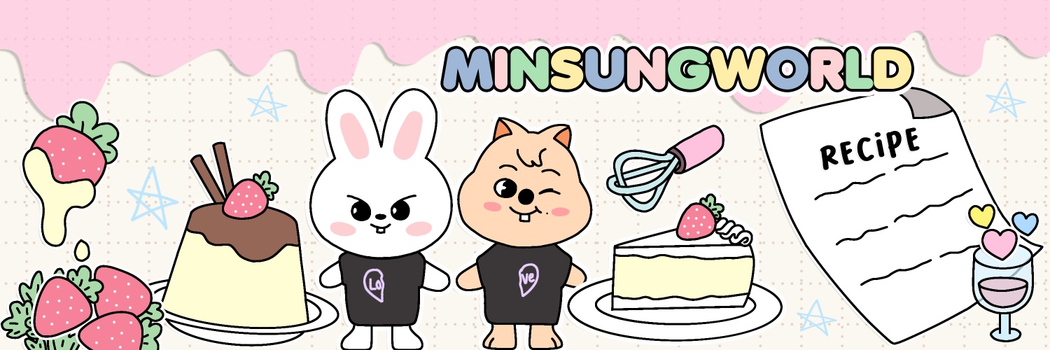 minsungworld | OPEN DM's banner
