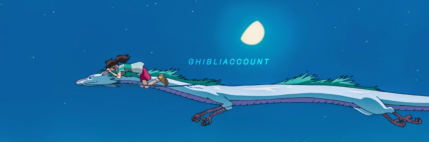 Studio Ghibli's banner