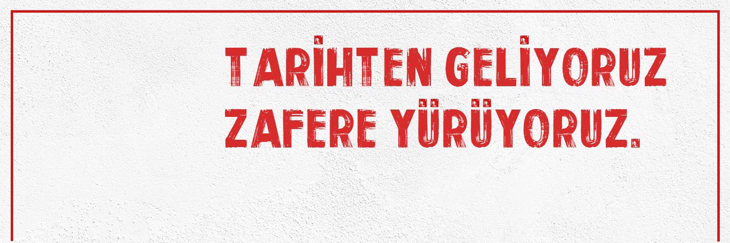 Devrimci Gençlik Dernekleri's banner