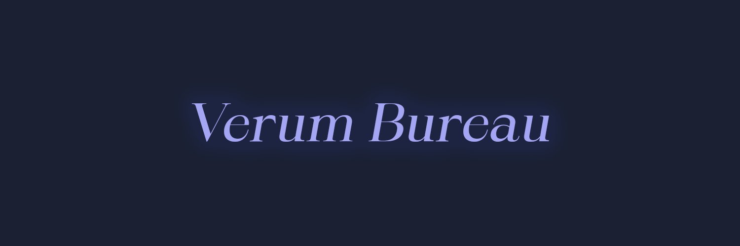 Verum's banner