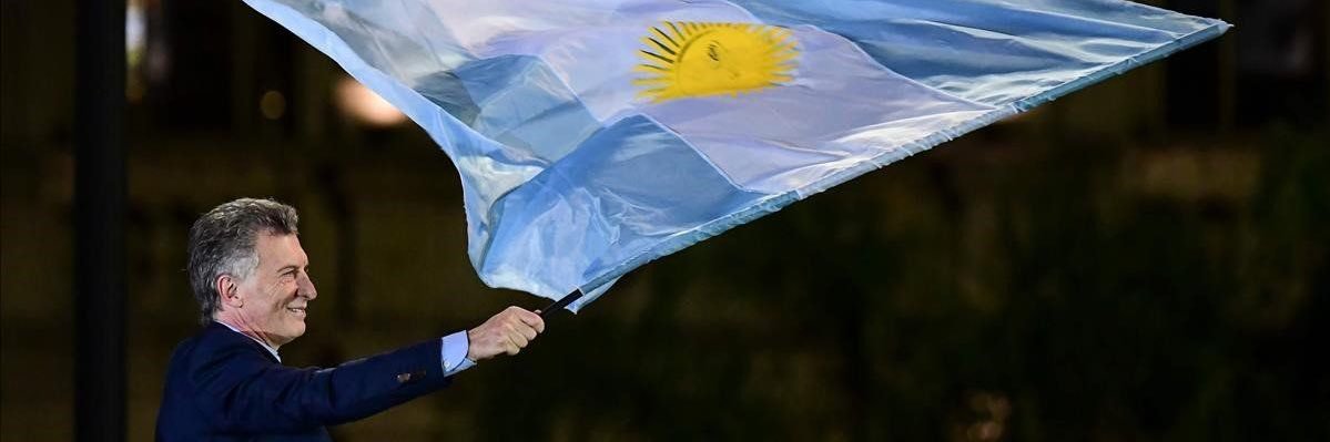 El Macrista's banner