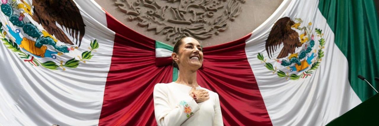 Raúl Márquez Garza's banner