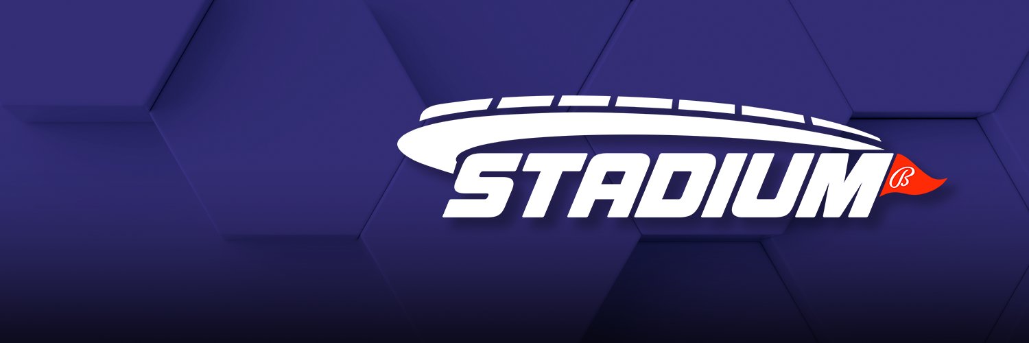 Stadium's banner