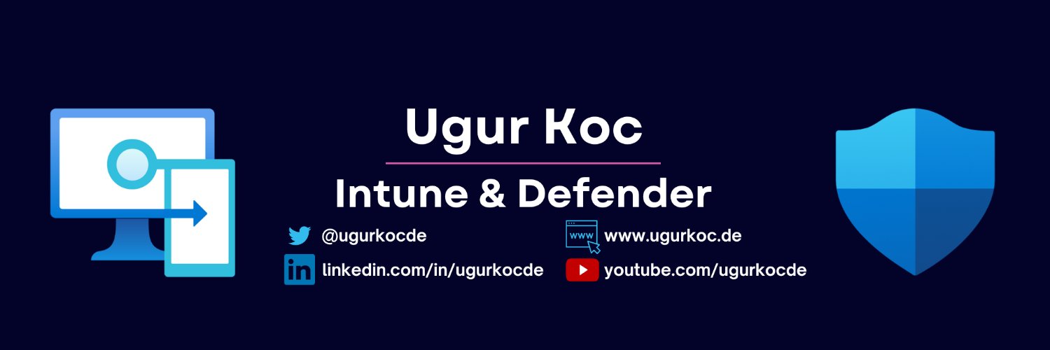 Ugur Koc's banner