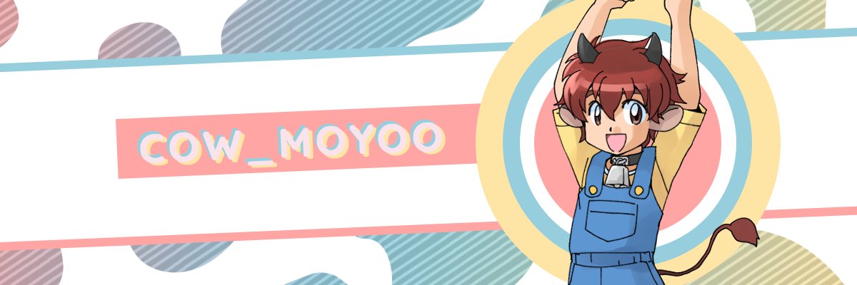 Moyoo | Cow Vtuber's banner