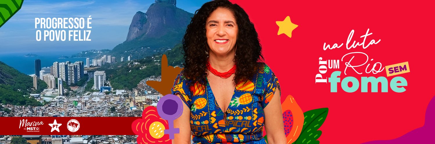 Marina do MST's banner