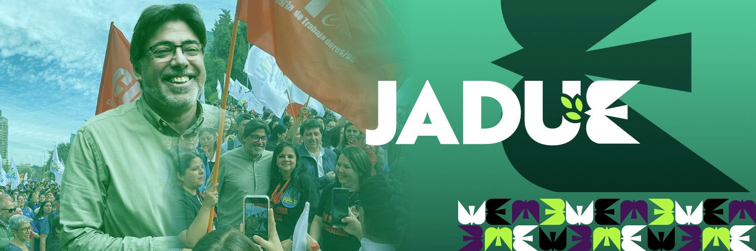 Daniel Jadue's banner
