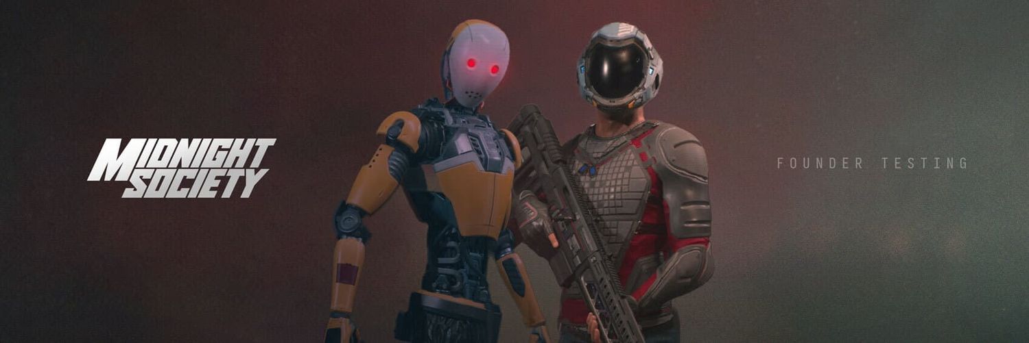 Midnight Society's banner