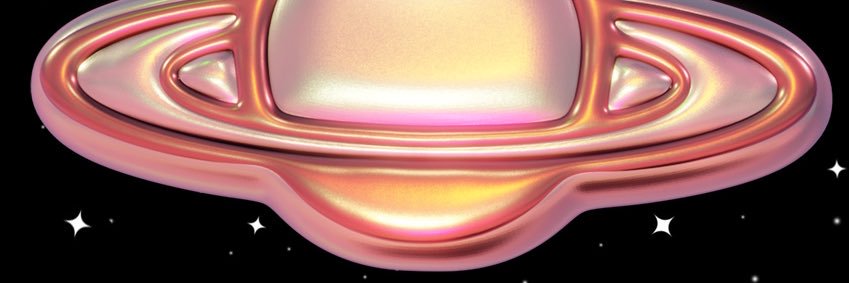 saturn's banner