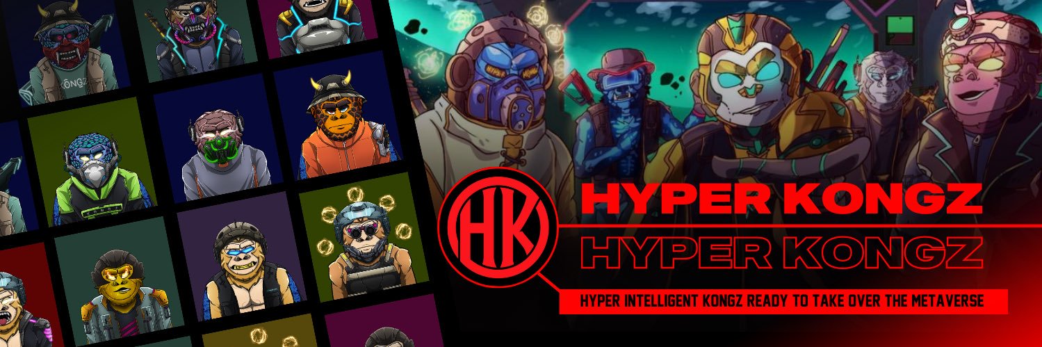 Hyper Kongz's banner