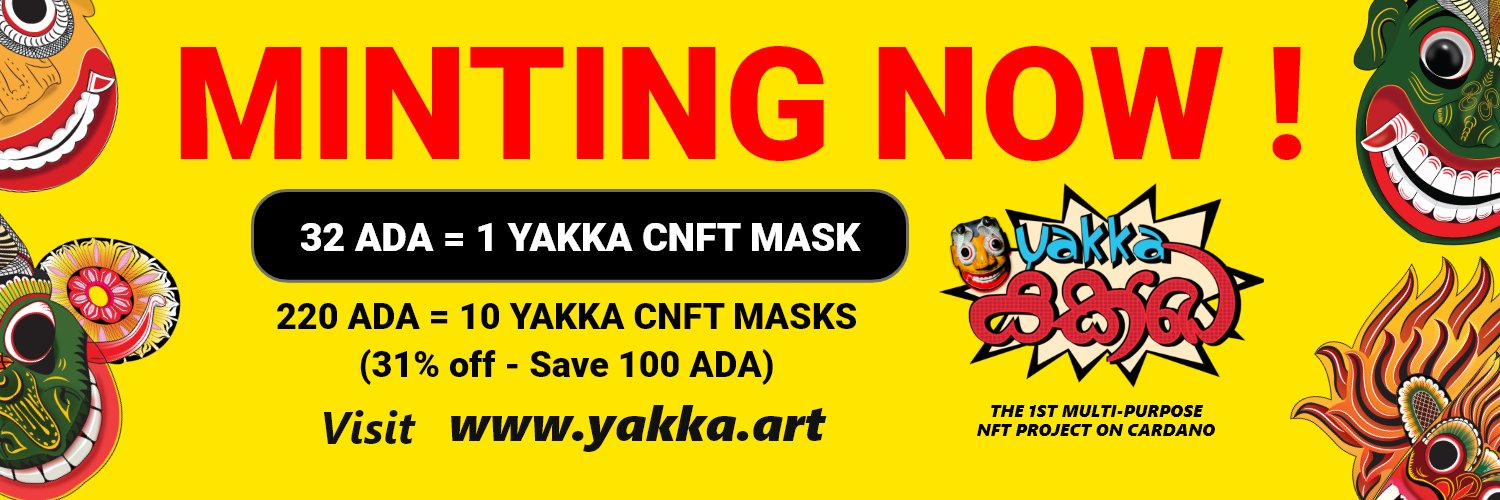Yakka - යක්ඛ's banner