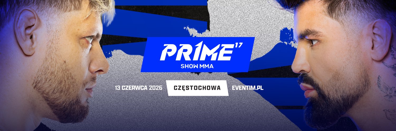 PRIME SHOW MMA's banner