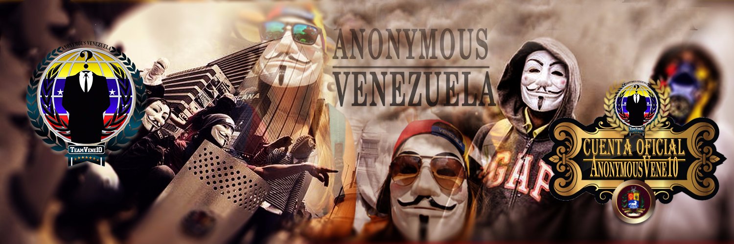 ANONYMOUS VENEZUELA's banner