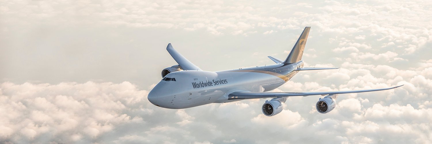 UPS Airlines's banner