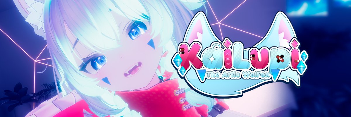 KaiLupi🐺❄️🦊VT's banner