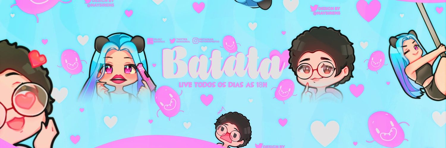 Moderação do Batata's banner