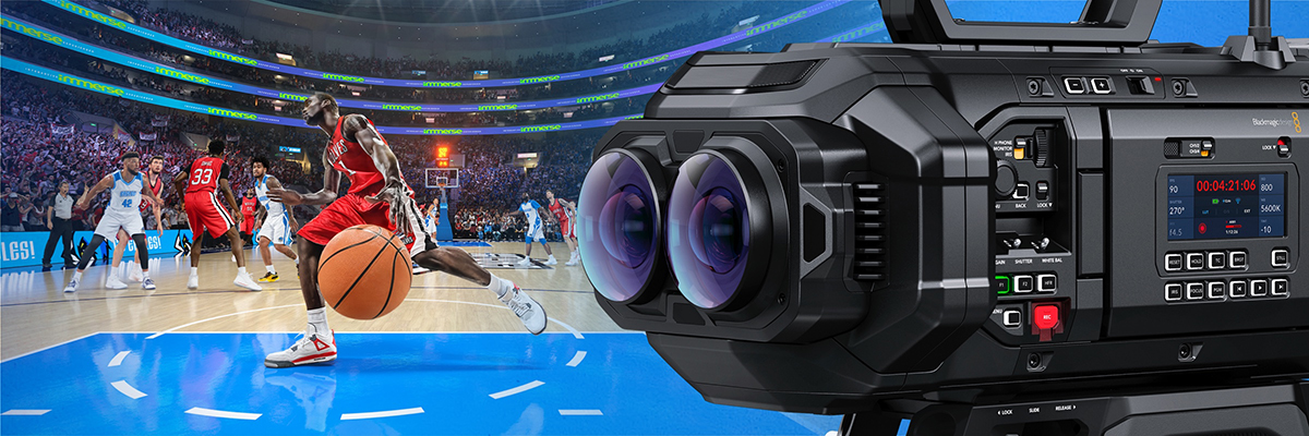 Blackmagic Design's banner