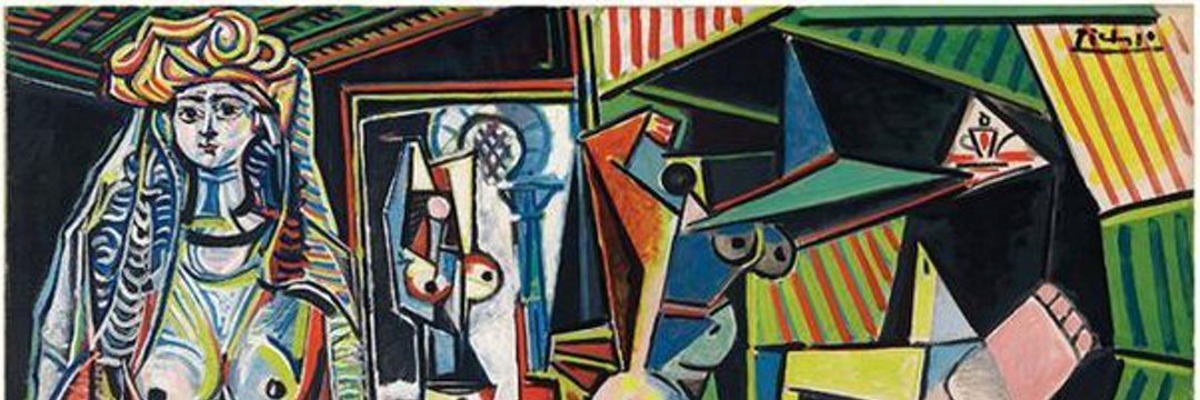 Picasso's banner