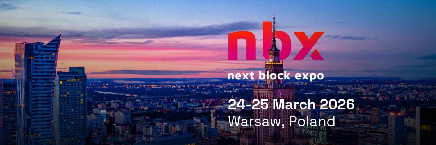Next Block Expo's banner