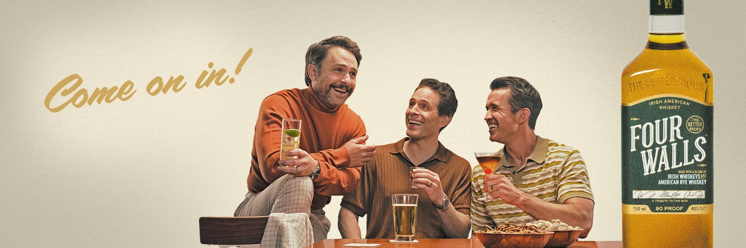 Four Walls Irish American Whiskey's banner