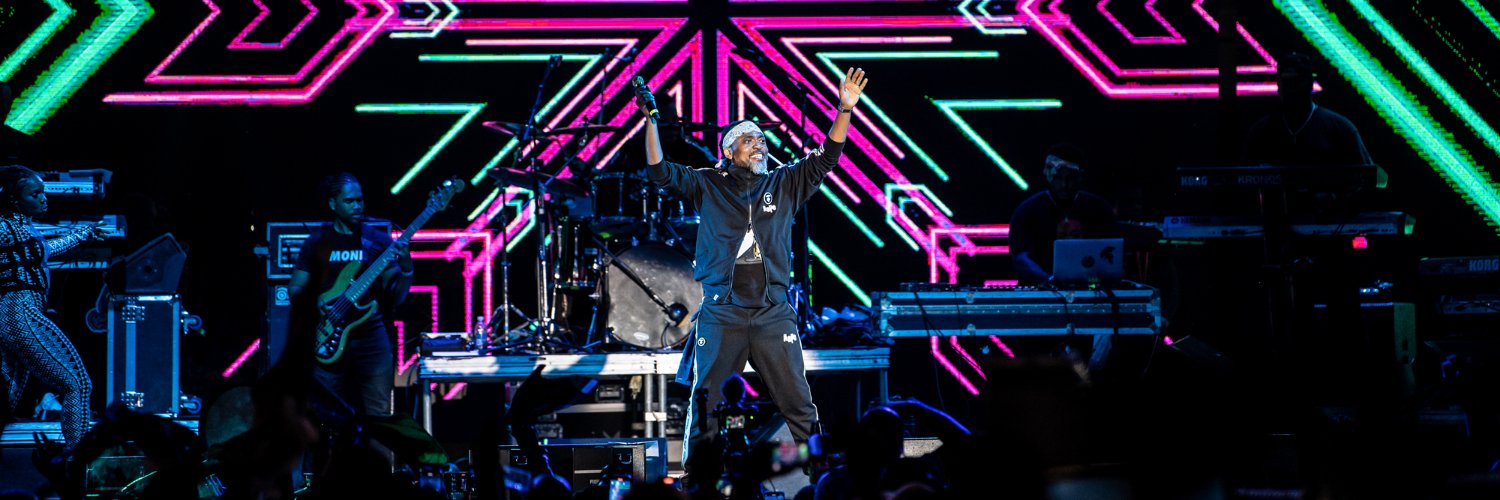 Machel Montano's banner