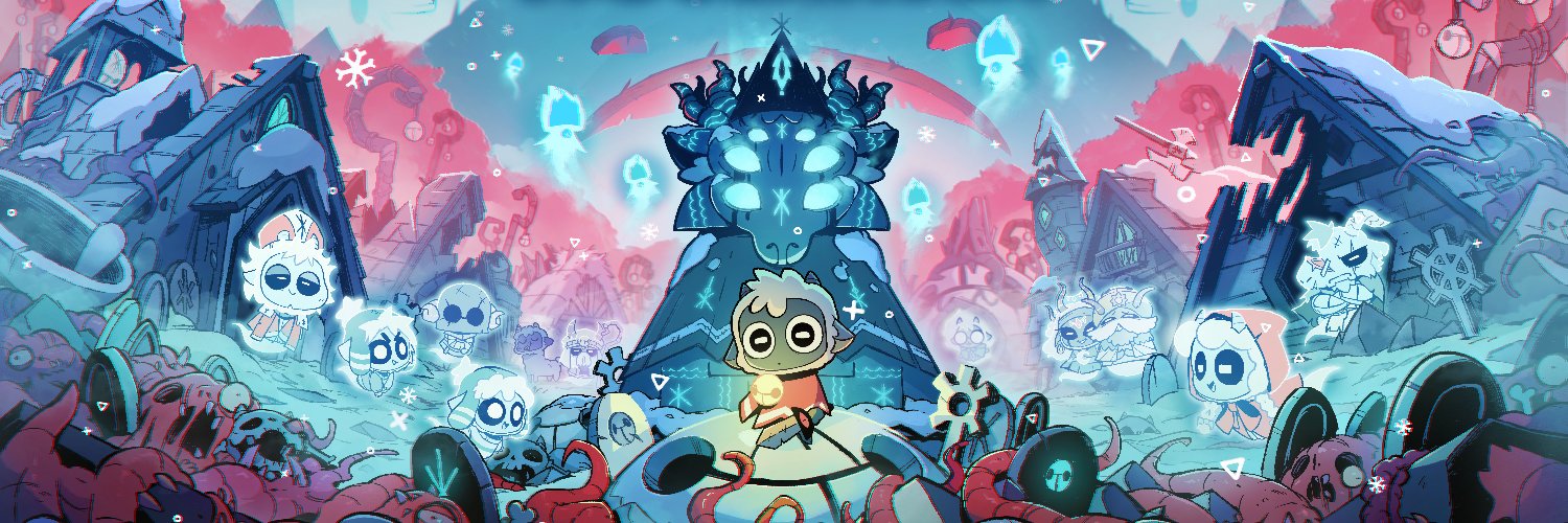 Cult of the Lamb's banner