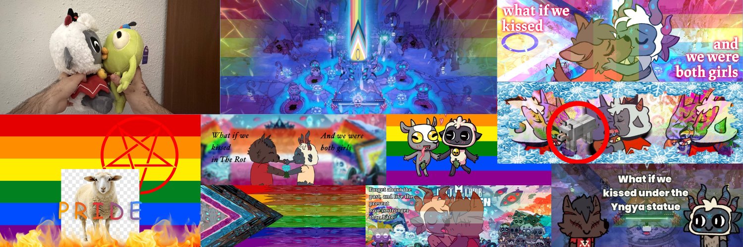 Cult of the Lamb's banner