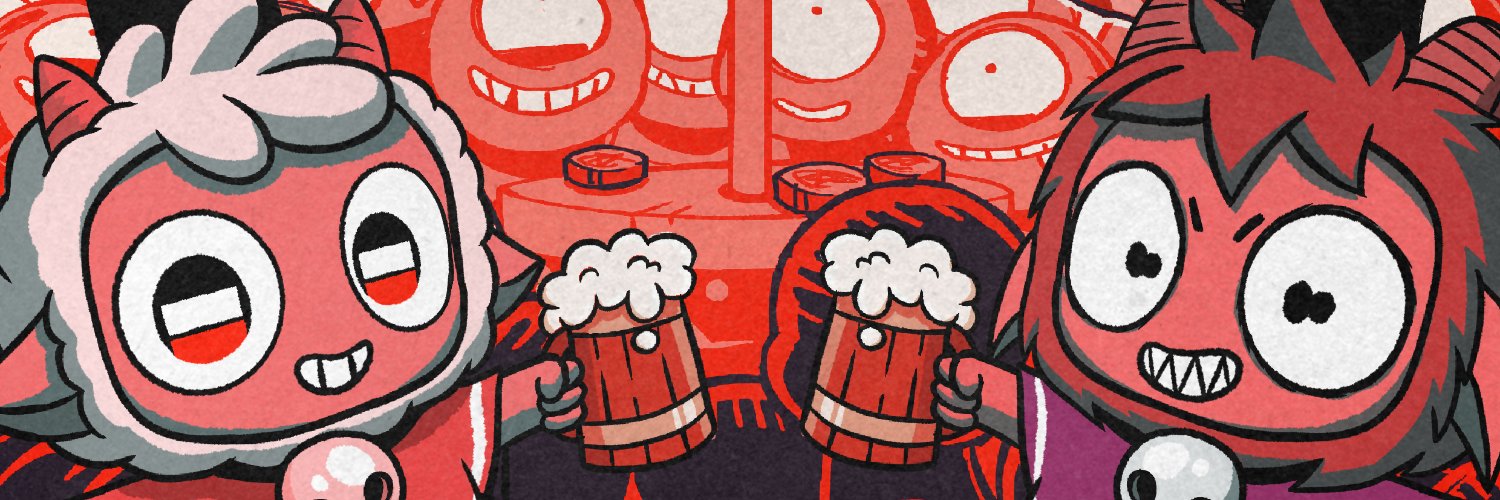 Cult of the Lamb's banner