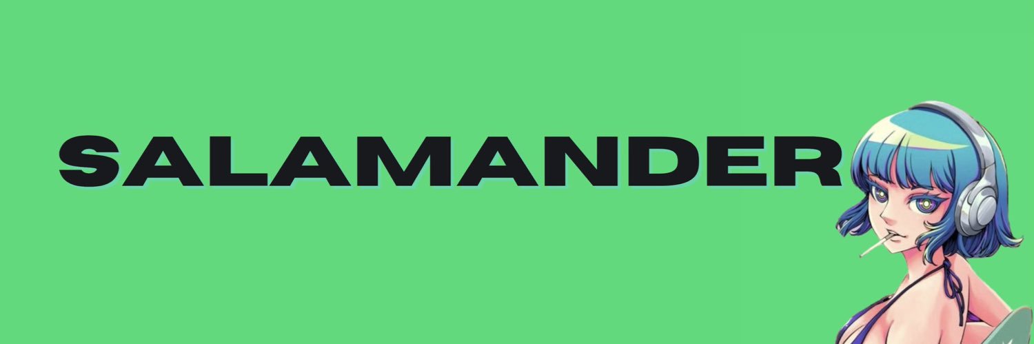 SALAMANDER's banner