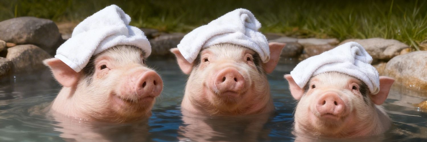 ブヒブヒ🐷's banner