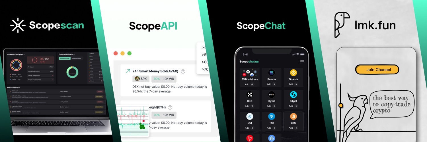 0xScope's banner