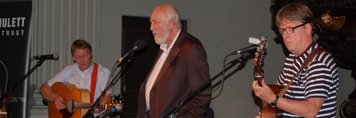 John Hamill's banner
