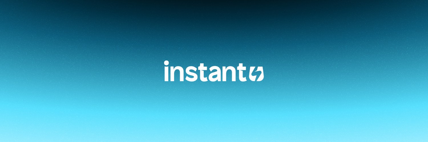 Instant's banner
