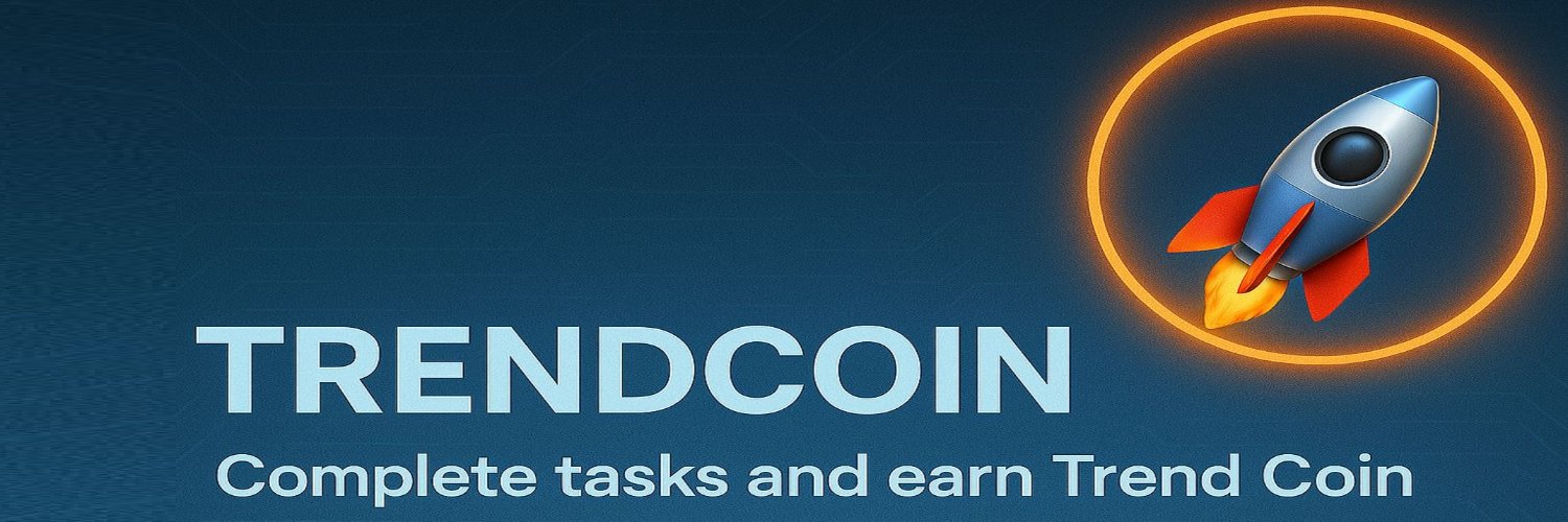 Trend Coin's banner