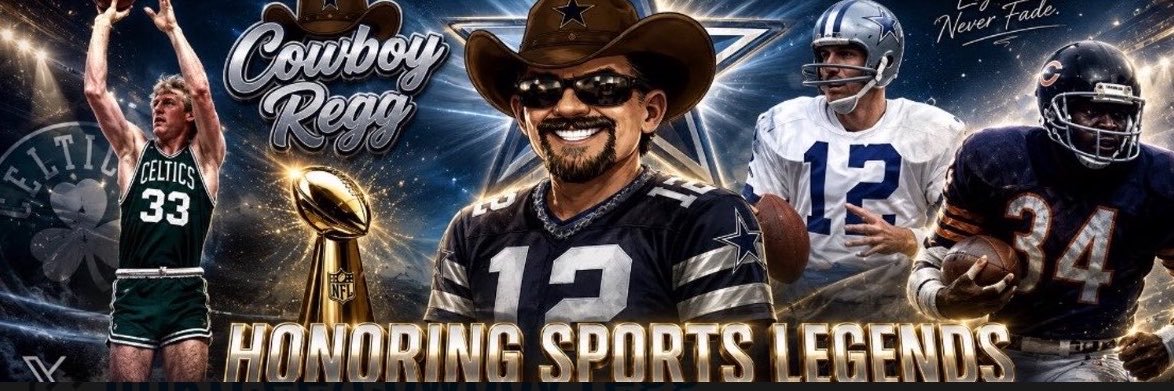The Cowboy Regg ✭'s banner