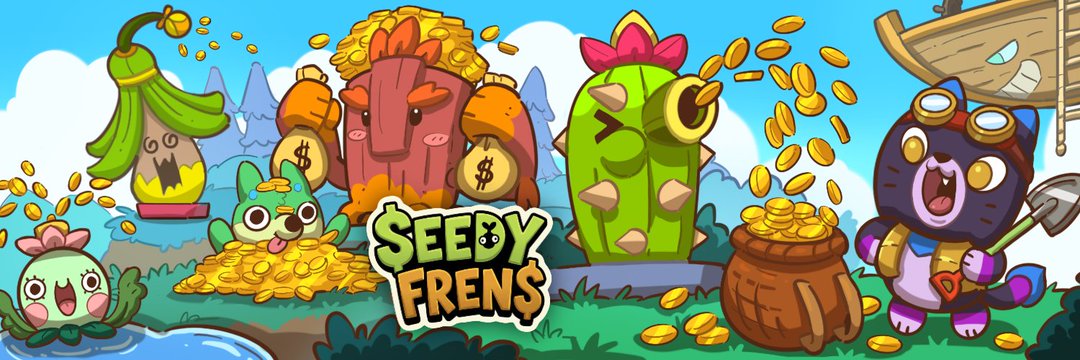 Seedy Frens's banner
