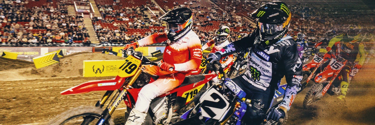 World Supercross Championship's banner