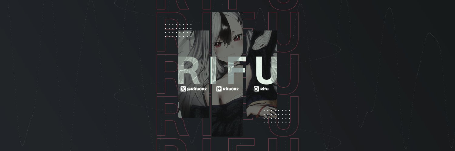Rifu | OPEN FOR COMMISSION's banner