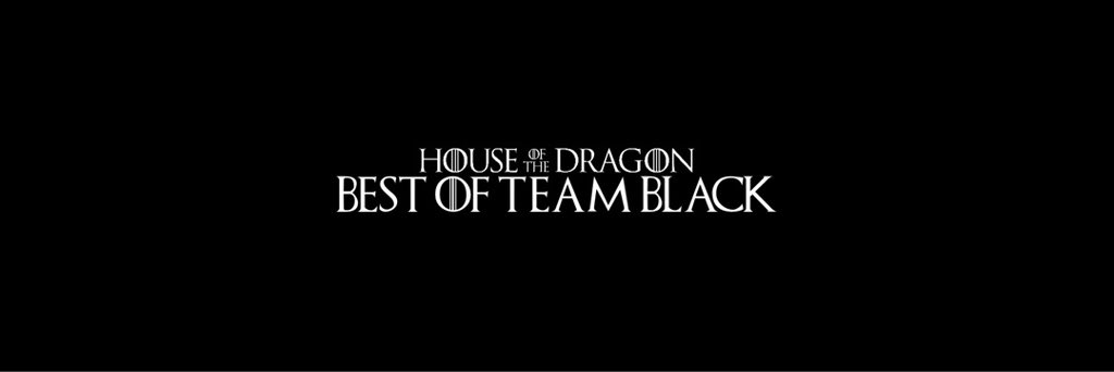 Team Black's banner