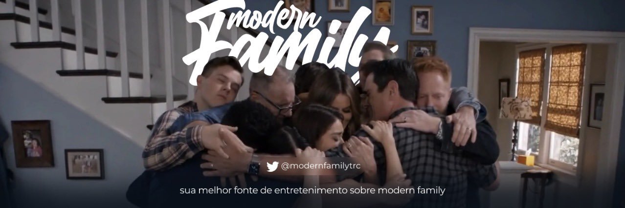 Trechos Modern Family's banner