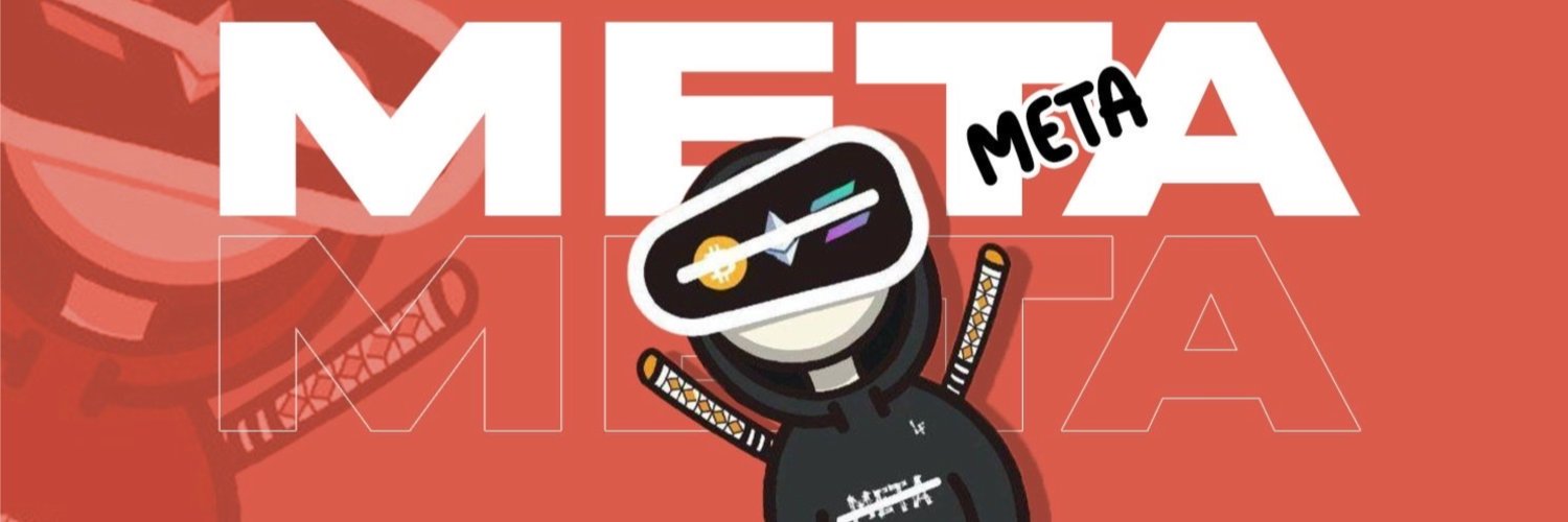 Meta's banner