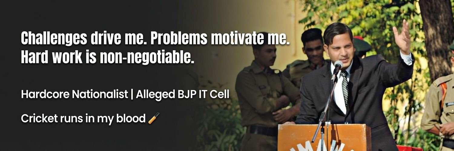 Bhavesh Gujrati's banner