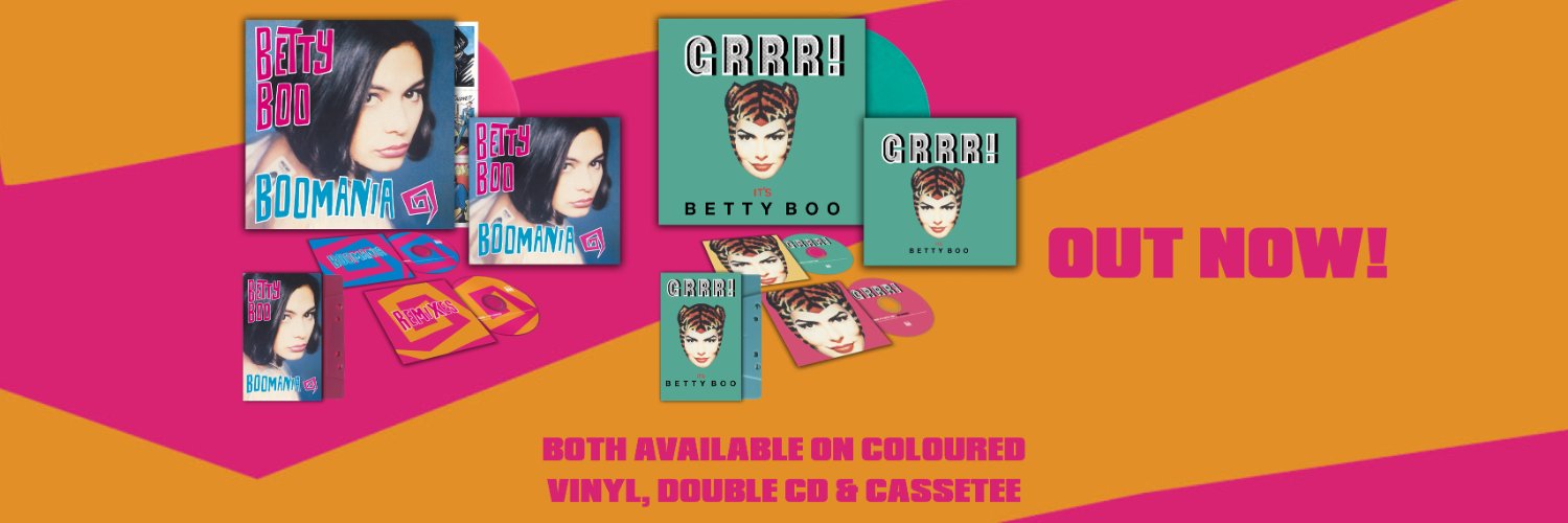 Betty Boo's banner