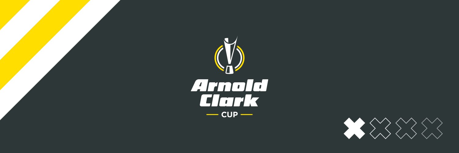 Arnold Clark Cup's banner