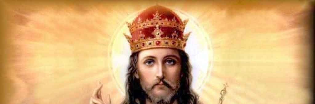Christ The King's banner