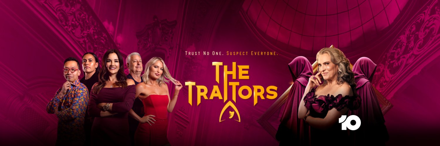 The Traitors Australia's banner