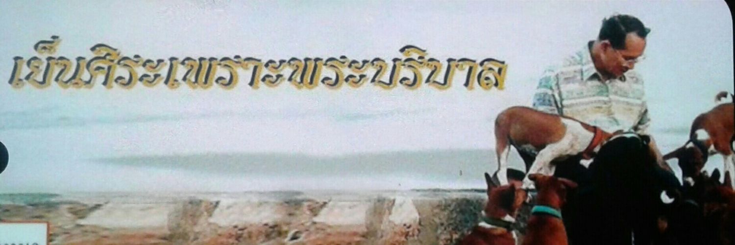 🇹🇭 ลุงเชาว์รักชาติ 💛's banner