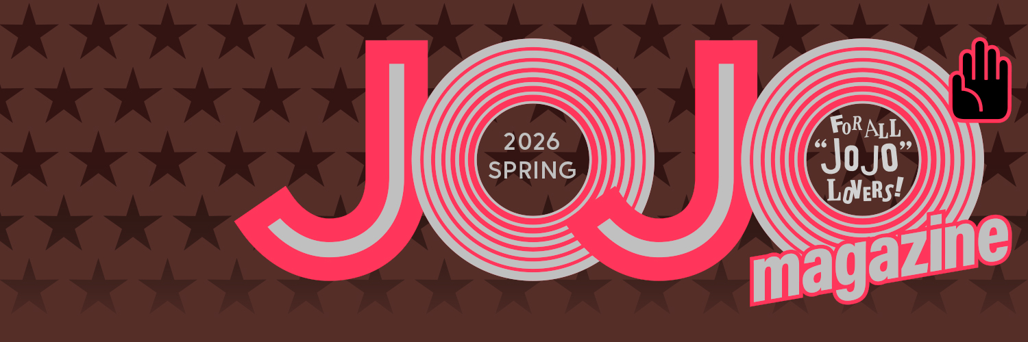 JOJOmagazine公式's banner