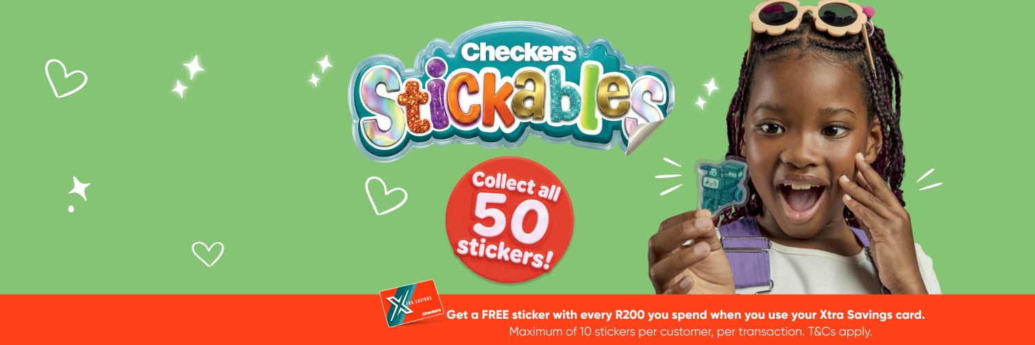 Checkers Sixty60's banner