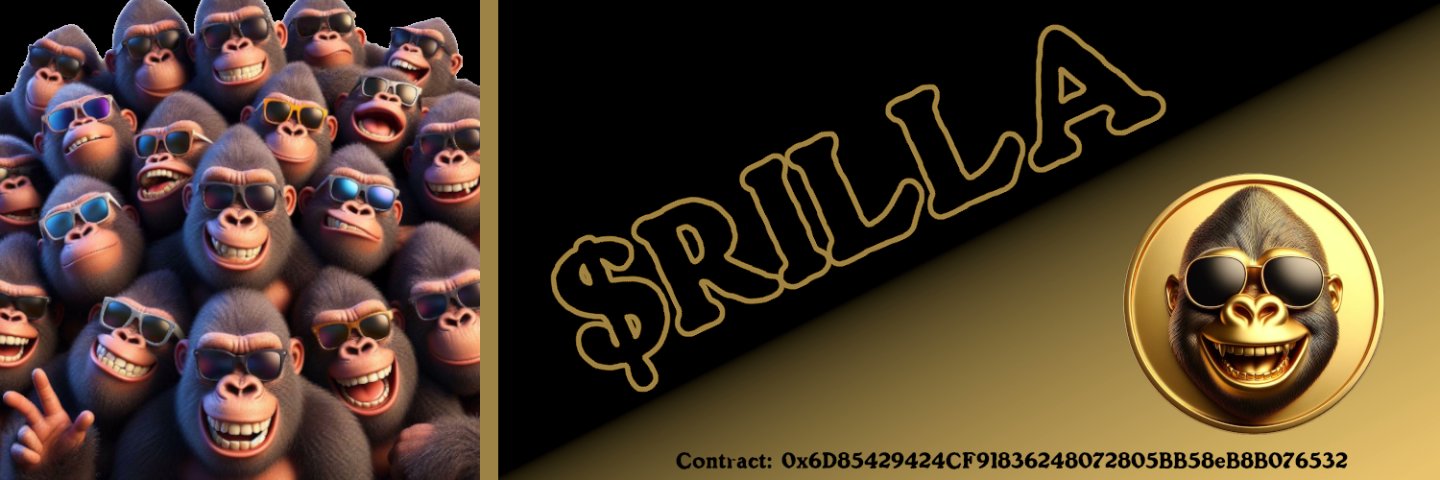 Gorilla with Glasses - Primate Business's banner